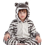 Macacão Infantil Kigurumi Fantasia Zebrinha - Boutique Baby Kids