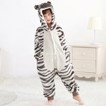 Macacão Infantil Kigurumi Fantasia Zebrinha - Boutique Baby Kids