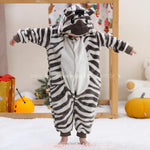 Macacão Infantil Kigurumi Fantasia Zebrinha - Boutique Baby Kids