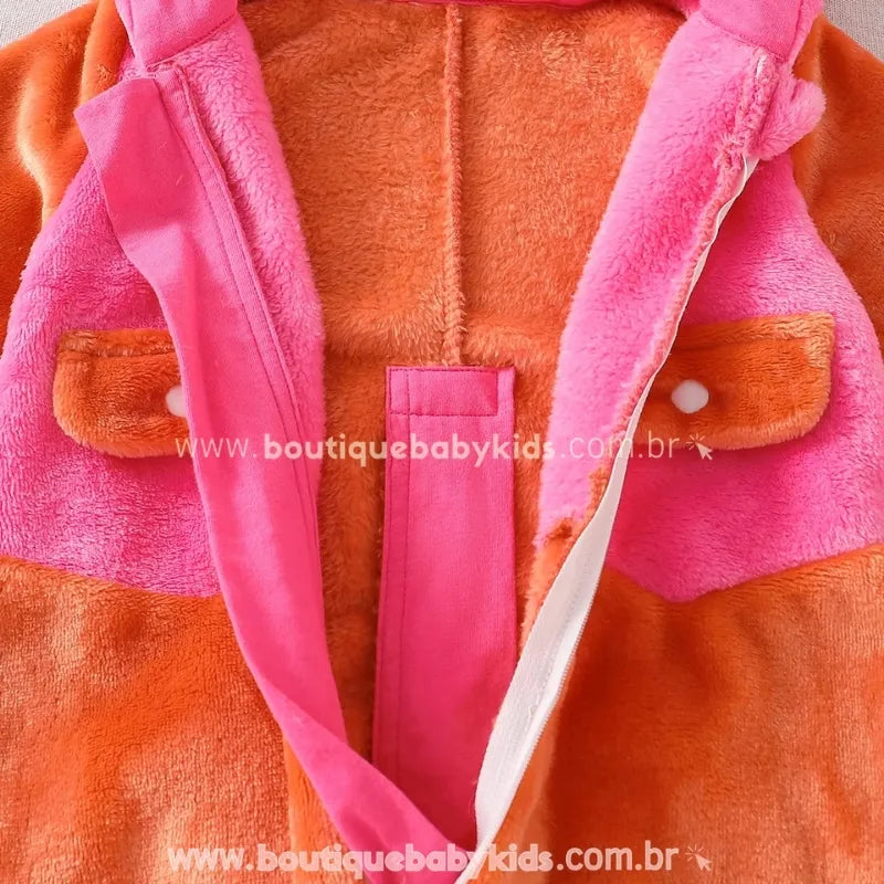 Macacão Infantil Temático Cachorrinha Skye