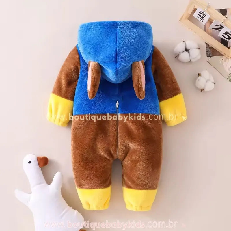 Macacão Infantil Temático Cachorrinho Chase