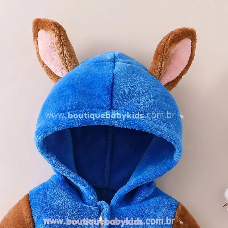 Macacão Infantil Temático Cachorrinho Chase