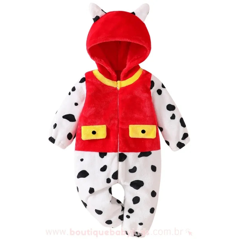 Macacão Infantil Temático Cachorrinho Marshall