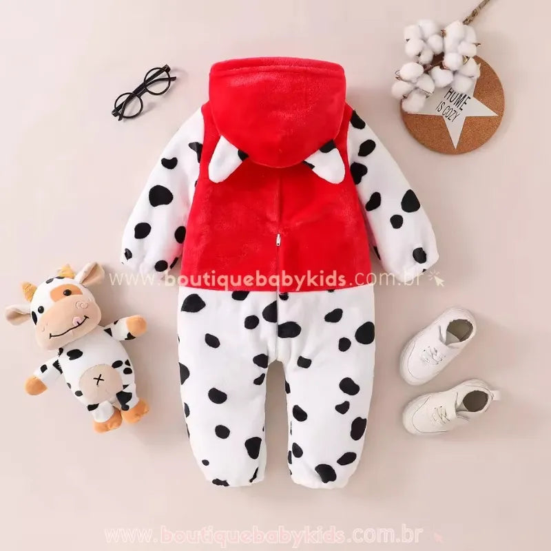 Macacão Infantil Temático Cachorrinho Marshall