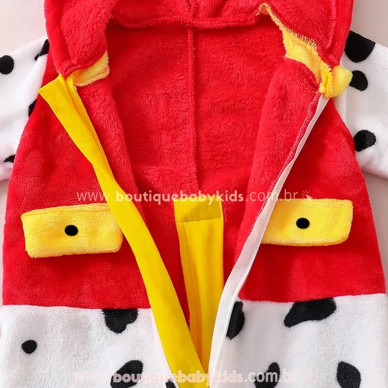 Macacão Infantil Temático Cachorrinho Marshall