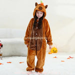 Macacão Infantil Temático Fantasia Capivara - Peluciado e Quentinho