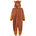 Macacão Infantil Temático Kigurumi Fantasia Capivarinha com Capuz - Boutique Baby Kids 