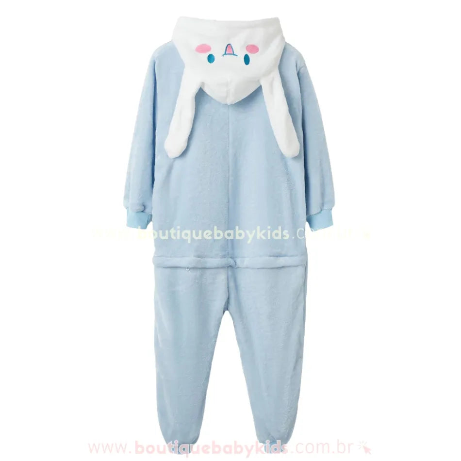 Macacão Infantil Temático Cinnamoroll Sanrio