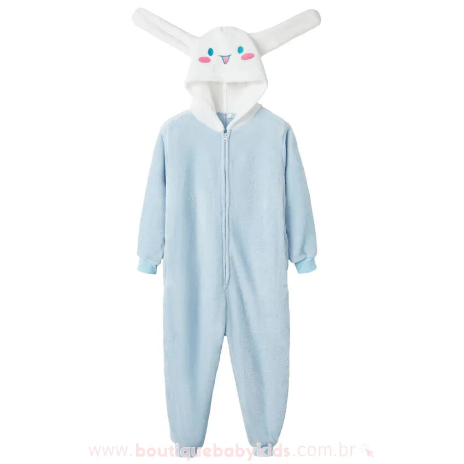 Macacão Infantil Temático Cinnamoroll Sanrio