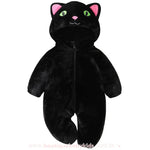 Macacão Infantil Fantasia Halloween Gatinho da Meia-Noite Preto - Boutique Baby Kids