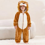 Macacão Infantil Fantasia Leãozinho Real - Boutique Baby Kids