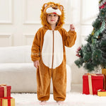Macacão Infantil Fantasia Leãozinho Real - Boutique Baby Kids