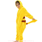 Macacão Infantil Kigurumi Fantasia Pokémon Pikachu - Boutique Baby