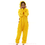 Macacão Infantil Kigurumi Fantasia Pokémon Pikachu - Boutique Baby