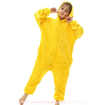 Macacão Infantil Kigurumi Fantasia Pokémon Pikachu - Boutique Baby