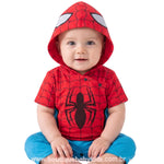 Macaquinho Bebê Fantasia Herói Homem Aranha - Boutique Baby Kids