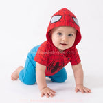 Macaquinho Bebê Fantasia Herói Homem Aranha - Boutique Baby Kids