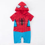 Macaquinho Bebê Fantasia Herói Homem Aranha - Boutique Baby Kids