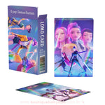 Photocards Holográficos Guerreiras do K-pop Huntrix  - 30 Peças - Boutique Baby Kids