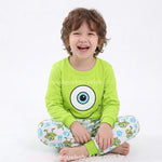 Pijama Infantil Mike Wazowski Monstros SA Manga Longa - Boutique Baby Kids