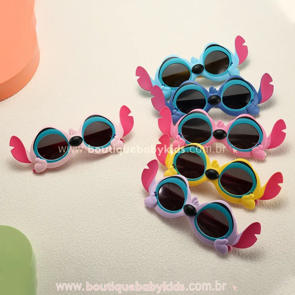 Óculos de Sol com Proteção Solar Stitch - Boutique Baby Kids