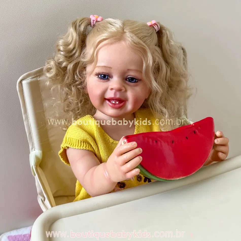 Boneca Bebê Reborn Lara