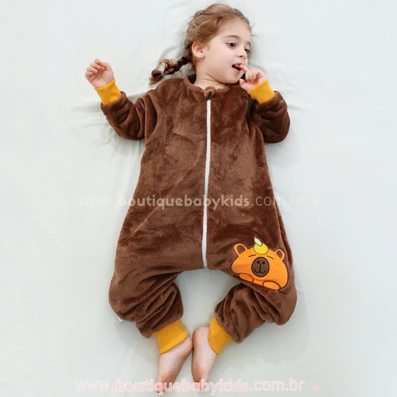 Saco de Dormir Capivara do Cerrado