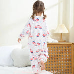 Saco de Dormir Infantil Estampa de Flamingos e Melancia Manga Longa - Boutique Baby Kids