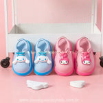 Sandália Infantil Temática Personagens Sanrio Cinnamorolle My Melody - Boutique Baby Kids