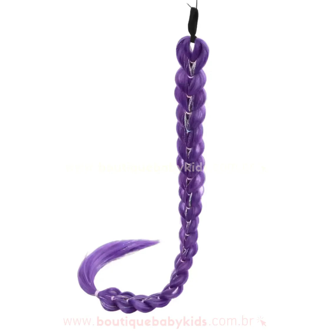 Trança Infantil Para Penteado Guerreiras do K-pop Rumi Roxo - Boutique Baby Kids