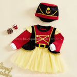 Vestido Infantil Fantasia Quebra-Nozes com Chapéu - Boutique Baby Kids