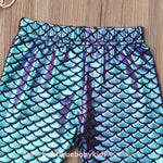 Calça Infantil Legging Sereia Furta-Cor - Boutique Baby Kids