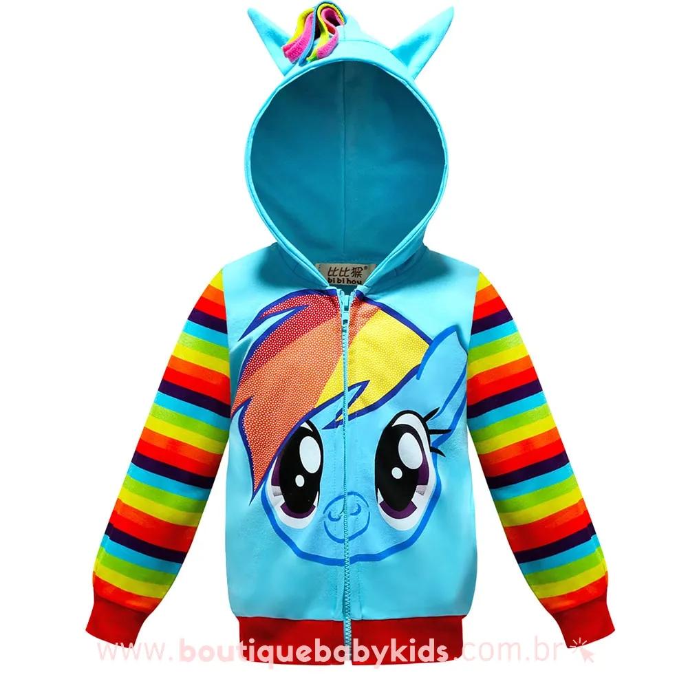 Casaco Infantil My Little Pony 