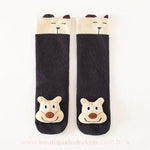 Meia Bebê Bichinhos 3D Antiderrapante - Frete Grátis - Boutique Baby Kids