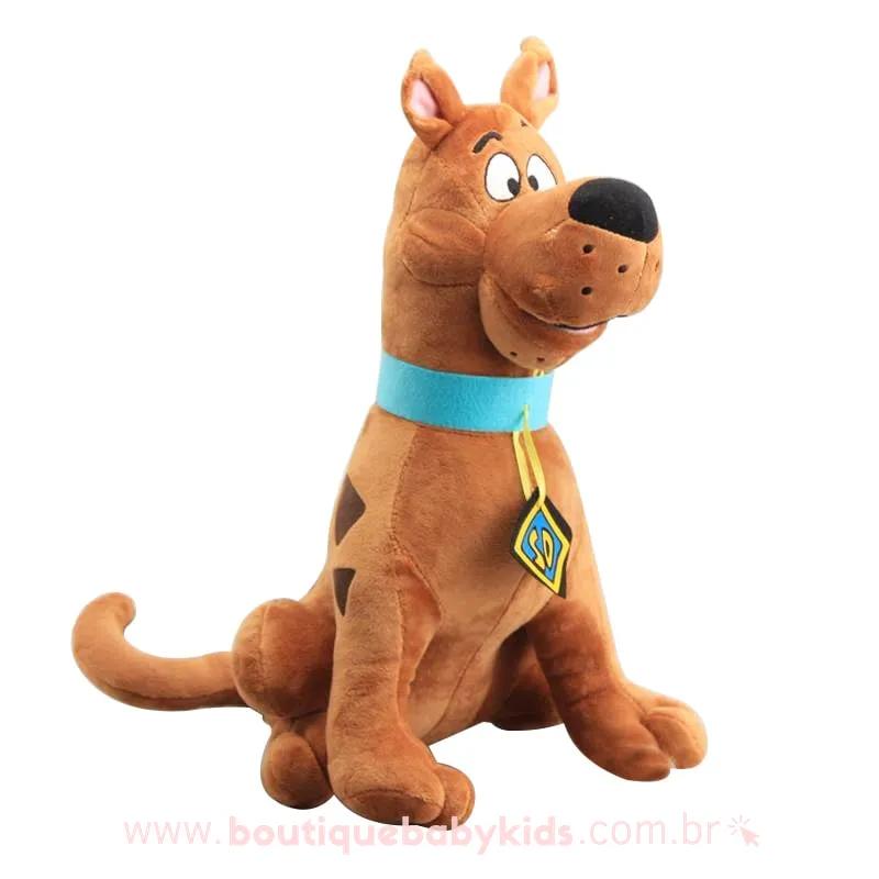 Pelúcia Cachorro Scooby Doo 35 cm