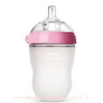 Mamadeira Silicone Comotomo Rosa 250ML - Boutique Baby Kids