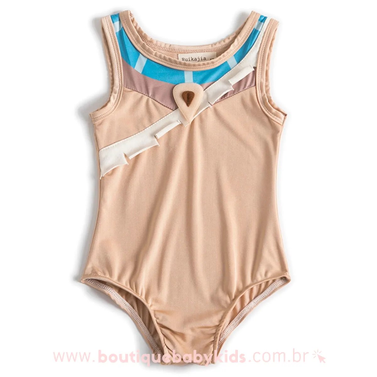 Maiô Infantil Disney Princesa Pocahontas - Boutique Baby Kids