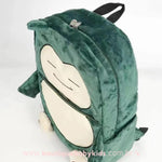 Mochila Infantil Pokémon Snorlax Verde - Boutique Baby Kids