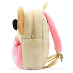 Mochila Infantil Costas Peluciada Bichinho Coala Rosa - Boutique Baby Kids