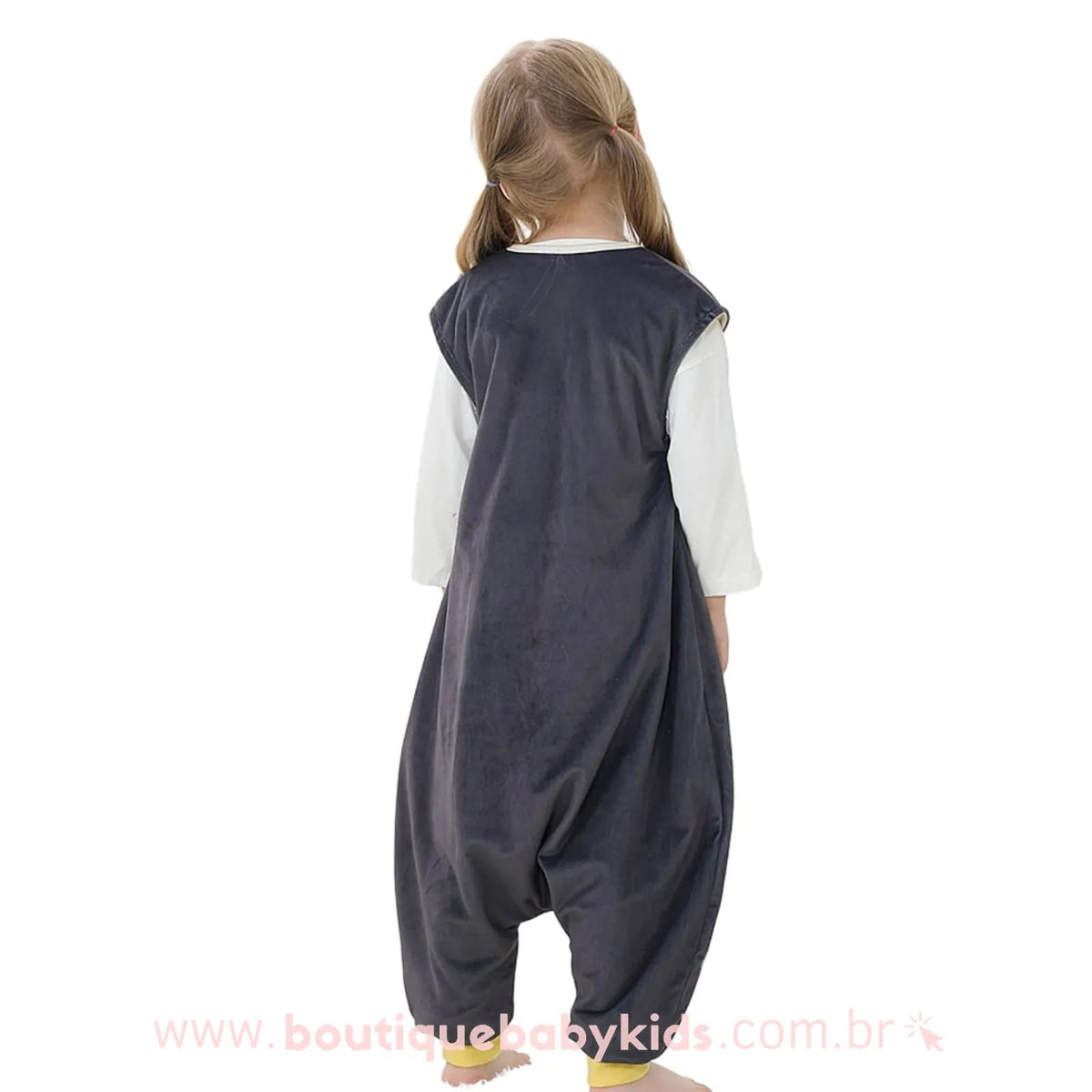 Saco de Dormir Infantil Pinguim - 1 a 6 Anos - Frete Grátis - Boutique Baby Kids