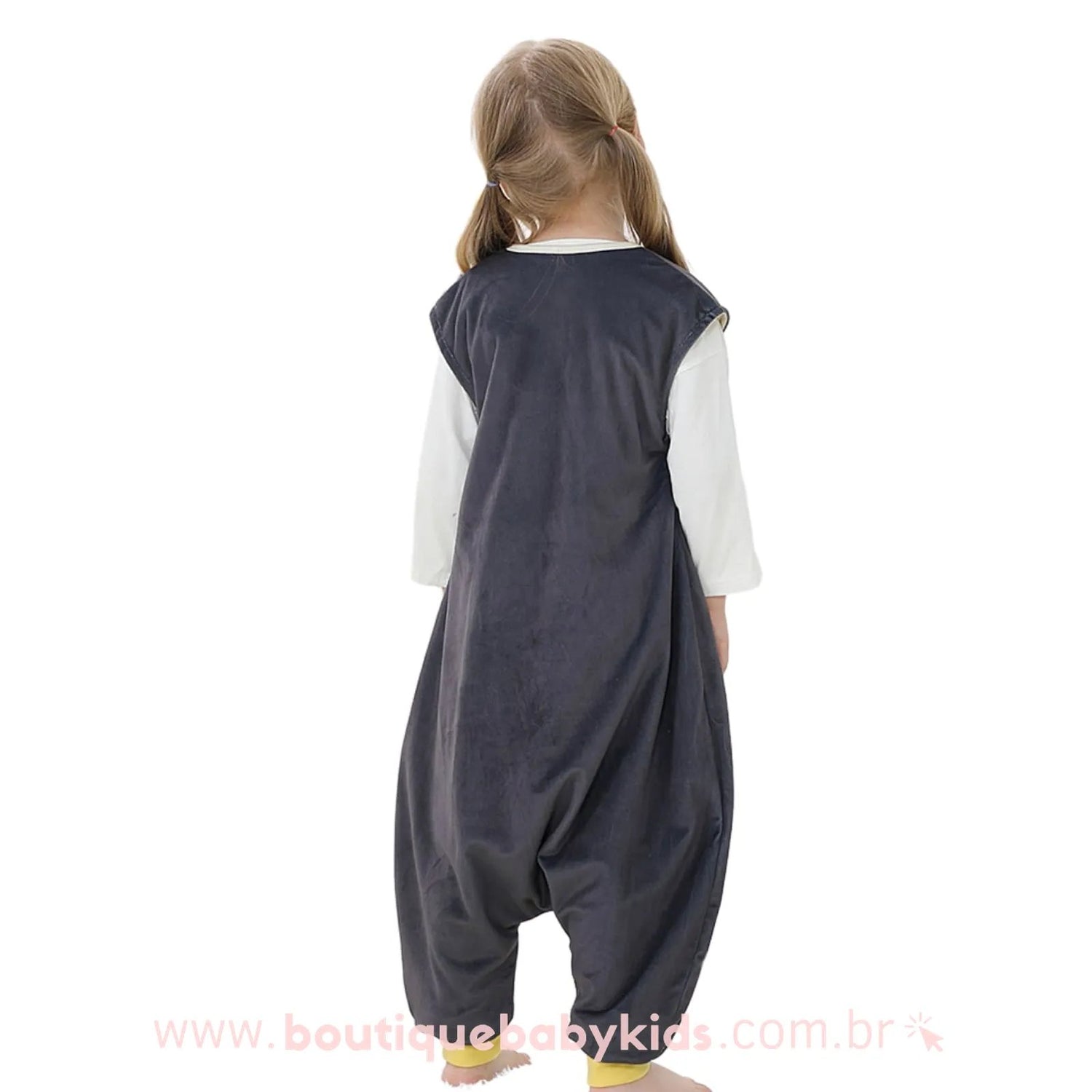 Saco de Dormir Infantil Pinguim - 1 a 6 Anos - Frete Grátis - Boutique Baby Kids