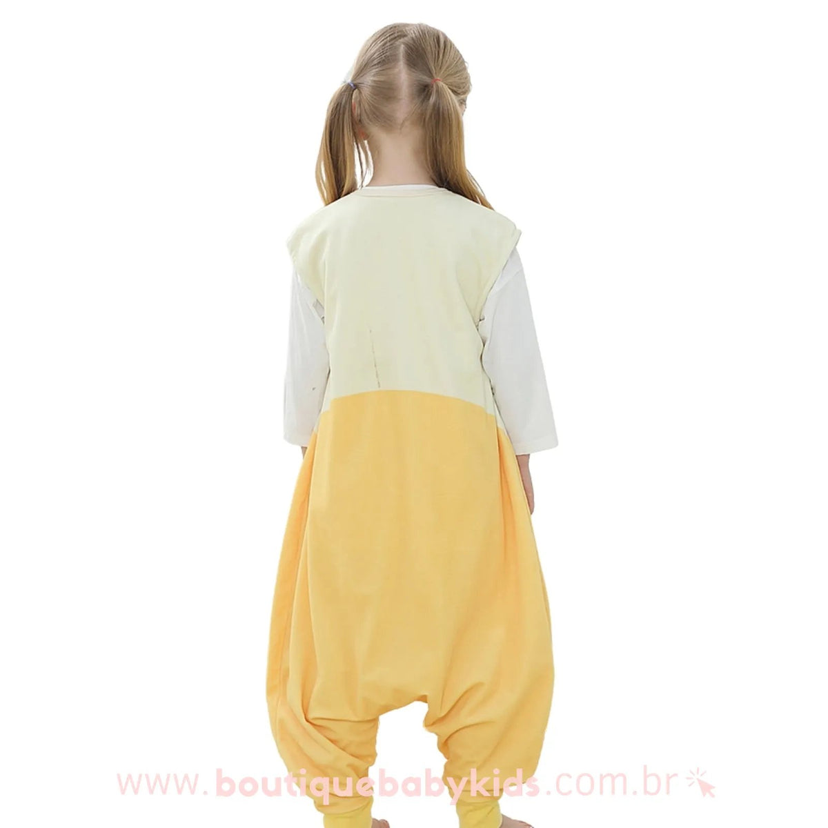 Saco de Dormir Infantil Pintinho Amarelo - 1 a 6 Anos - Frete Grátis - Boutique Baby Kids