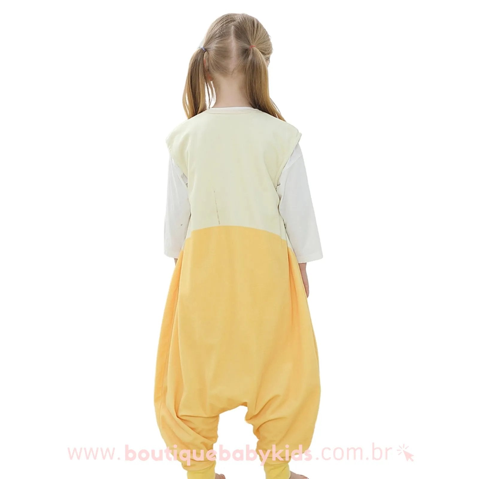 Saco de Dormir Infantil Pintinho Amarelo - 1 a 6 Anos - Frete Grátis - Boutique Baby Kids