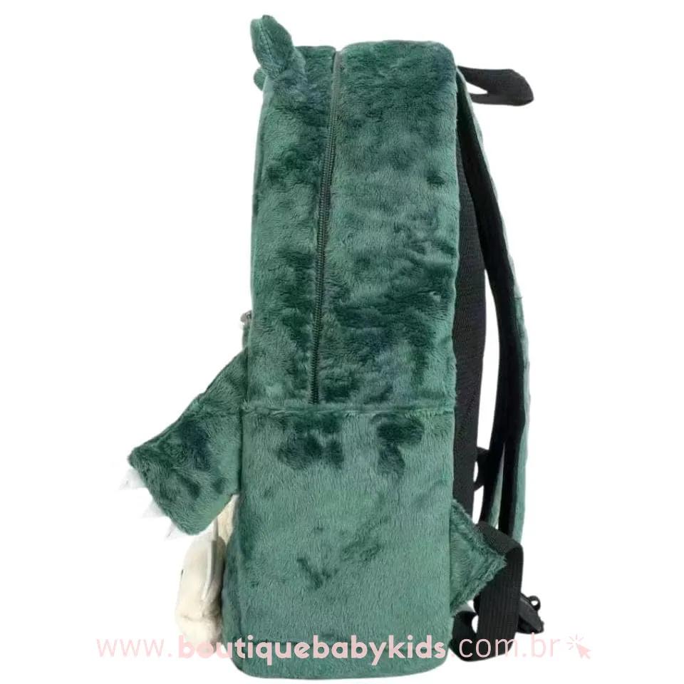 Mochila Infantil Pokémon Snorlax Verde - Boutique Baby Kids