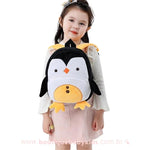 Mochila Infantil Costas Bichinho Pinguim - Boutique Baby Kids