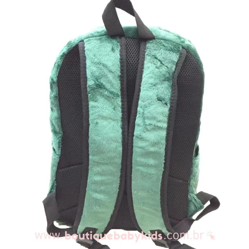 Mochila Infantil Pokémon Snorlax Verde - Boutique Baby Kids