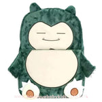 Mochila Infantil Pokémon Snorlax Verde - Boutique Baby Kids