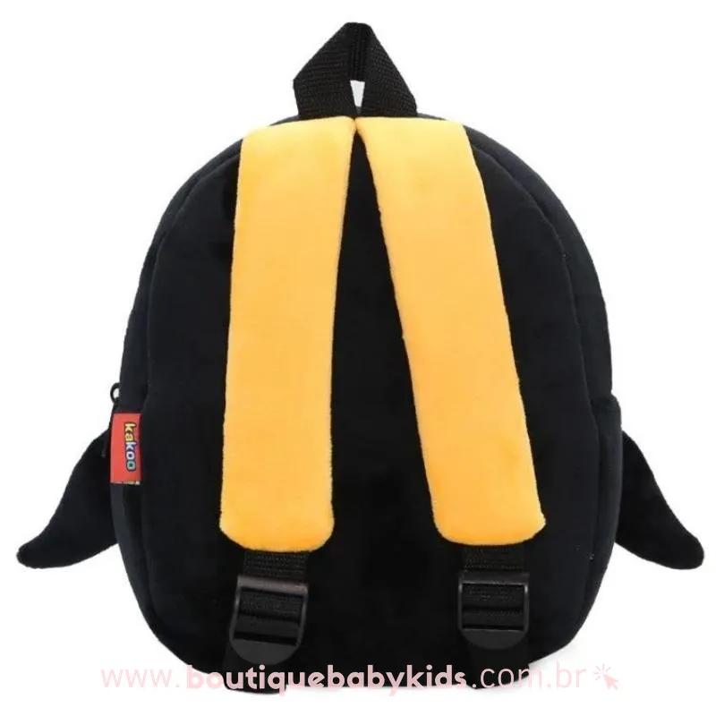 Mochila Infantil Costas Bichinho Pinguim - Boutique Baby Kids