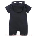 Macacão Bebê Fantasia Herói Batman Mesversário - Frete Grátis - Boutique Baby Kids