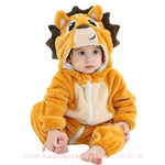 Macacão Bebê Fantasia Bichinho Porco-Espinho - Frete Grátis - Boutique Baby Kids